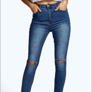 High Waisted Jeans